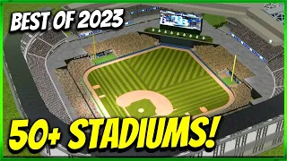 50 Of The BEST Stadiums In The Vault! Stadium Spotlight: MLB The Show 23