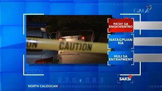 Saksi: 3 hinihinalang gun-for-hire members, patay sa engkwentro