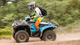 Grizzly 700 Test Ride in the Mountains