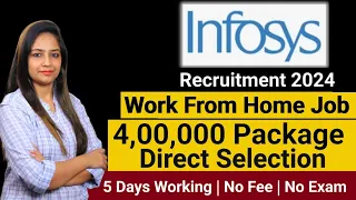 Infosys Recruitment 2024| Hiring Freshers 2024|Infosys Vacancy|Work From Home Job|Govt Jobs Feb 2024