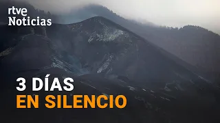 El SILENCIO regresa a LA PALMA después de casi tres meses de ERUPCIÓN | RTVE Noticias