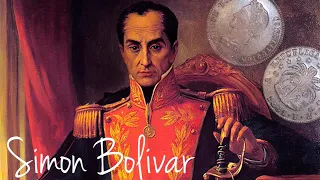 Simón Bolívar. Bolivia 8 sueldos, 1863. The Liberator