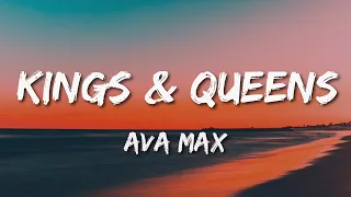 Ava Max - Kings & Queens (Lyrics)