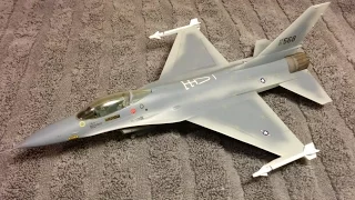 F-16 Build 1/48 Pt4 by Tamiya