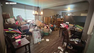 Dead dogs, feces, and bugs found after renters leave home in Cibolo