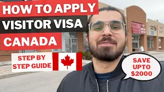 How to apply for Canada Visitor Visa 2023 | Canada Tourist Visa | Canada immigration 2023 | Canada