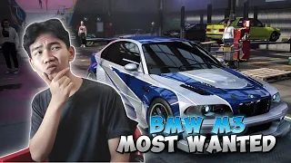 MODIF MOBIL KEBANGGAN BMW M3 MOST WANTED - Need For Speed Heat GAMEPLAY INDONESIA #4