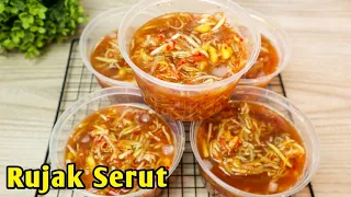 Rujak serut ini ternyata enak banget bikin nagih semua orang