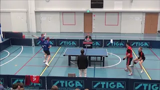 Kind of a good rally - OLAH Benedek/NAUMI Alex VS. O'CONNOR Miikka/TENNILÄ Otto (3.3.2019)