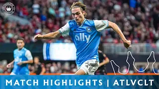 HIGHLIGHTS: Charlotte FC at Atlanta United