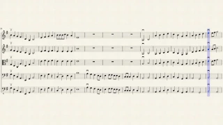 Impulse Full Score(Violin 1, Violin 2, Viola, Cello, and Double Bass)