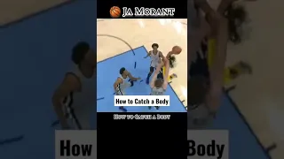 🏀 Ja Shows How to Catch a Body!