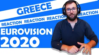 React to Eurovision 2020 Greece Supergirl Stefania