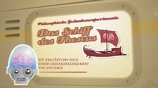 Das Schiff des Theseus #Transtemporale Identität #Gedankenexperimente # Philosophie