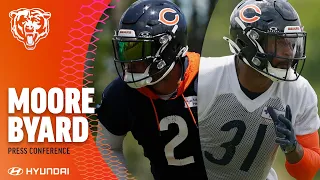 DJ Moore, Kevin Byard on OTAs, Caleb Williams | Chicago Bears