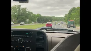 Flashing Red Arrow Traffic Lights in Newark, DE