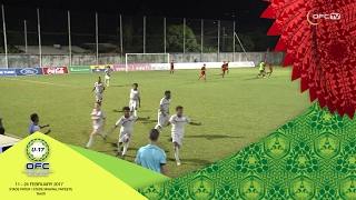 2017 OFC U-17 CHAMPIONSHIP | MD3 Tahiti v New Caledonia Highlights