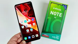 Infinix Note 10 Pro: честный обзор!