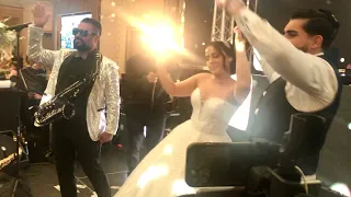 Dj Alex Entertainment !!!Bukharian Wedding With Mr.Sax  “Девочка Стоп” Remix