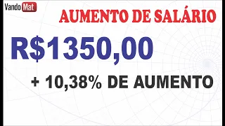 COMO CALCULAR AUMENTO DE SALÁRIO? E QUALQUER OUTRO AUMENTO #aumentosalarial #porcentagem #dica