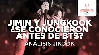 JIKOOK ANÁLISIS - JIMIN Y JUNGKOOK ¿SÉ CONOCIERON ANTES DE BTS? (Cecilia Kookmin)