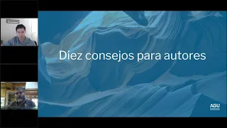 Webinar: Advice on publishing scientific articles (Consejos para publicar artículos científicos)