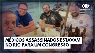 Quem são os médicos assassinados no RJ