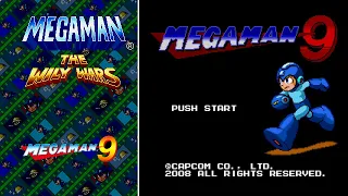 Title Theme  - Mega Man 9 - Mega Man: The Wily Wars Style Cover