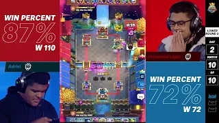 Mohamed Light VS Adriel | World Finals Clash Royale League 2023 English | CRL #clashroyale