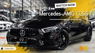 🌟ตัวโหดเข้าใหม่🌟 Mercedes-AMG CLS 53 #mercedesamg #amg #cls53amg ￼