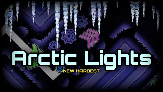 [NEW HARDEST] Arctic Lights by Metalface221, EndLevel and iIiViRuZiIi 100% [Top 65 Extreme Demon]