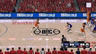 PHOENIX SUNS vs LA CLIPPERS FULL GAME 6 2021 NBA PLAYOFFS NBA 2K21