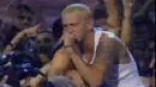 Eminem - The Real Slim Shady and The Way I Am - Live MTV