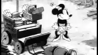 1933 Mickey   Building a Building