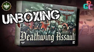 Unboxing the Warhammer 40k Deathwing Assault Box! - Dark Angels