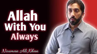 None cares your feelings without Allah | Nouman Ali Khan #islamicvideo #islam #allah #motivation