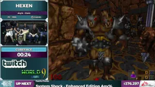 Hexen by Cubeface in 0:33:09 - SGDQ2016 - Part 100