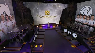 Dota 2 The international 2021 opening ceremony. IG vs Team Spirit.TI10 Upper Bracket.