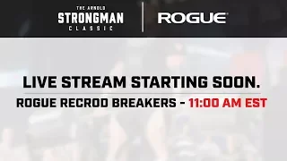 2018 Arnold Strongman Classic | Sun 10:45am EST