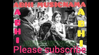 INHI LOGON NE - Black and White version from PAKEEZAH (1956) #pakeezah #oldhindisongs