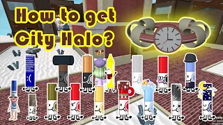 How To Get CITY HALO and all 16 markers in the Abandoned City Biome in Find the Markers Roblox!