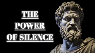 The Power of Silence: Why Silence Wins in Success | STOICISM by Marcus Aurelius (a must watch)