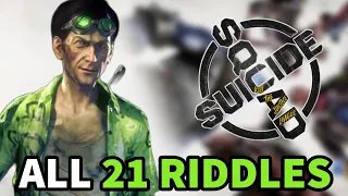 All 21 Riddle Solutions - Suicide Squad: Kill The Justice League Trophy Guide