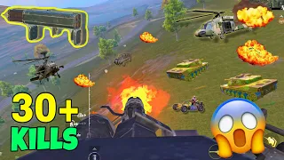 OMG!!😱 Tank VS Tank Best Fight 30+ Kills in Payload 3.0 || PUBG & BGMI