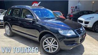 VW TOUAREG! É MELHOR QUE PORSCHE CAYENNE?