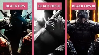 The Evolution of Call of Duty: Black Ops – Graphics Comparison