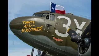 'Daks over Normandy' -  Commemorating the 75th anniversary of D-Day - 'Thats's all Brother'