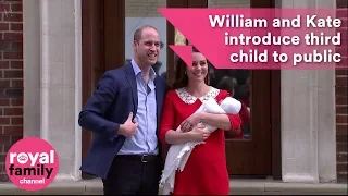 Royal Baby: Prince William and Kate introduce Prince Louis to the public