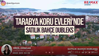 #tarabya #satılıkdaire Tarabya Koru Evleri Büyük Bahçeli Satılık Bahçe Dubleks Daire