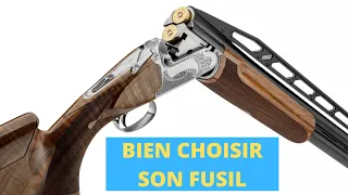 J'hésite pour mon fusil Browning, Beretta ou les autres ....